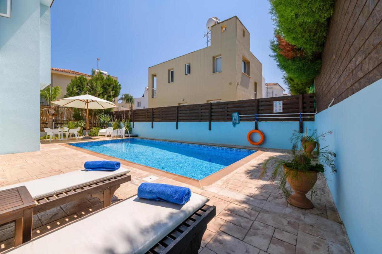 Villa Lela Serena By Ezoria Villas Protaras Exterior foto