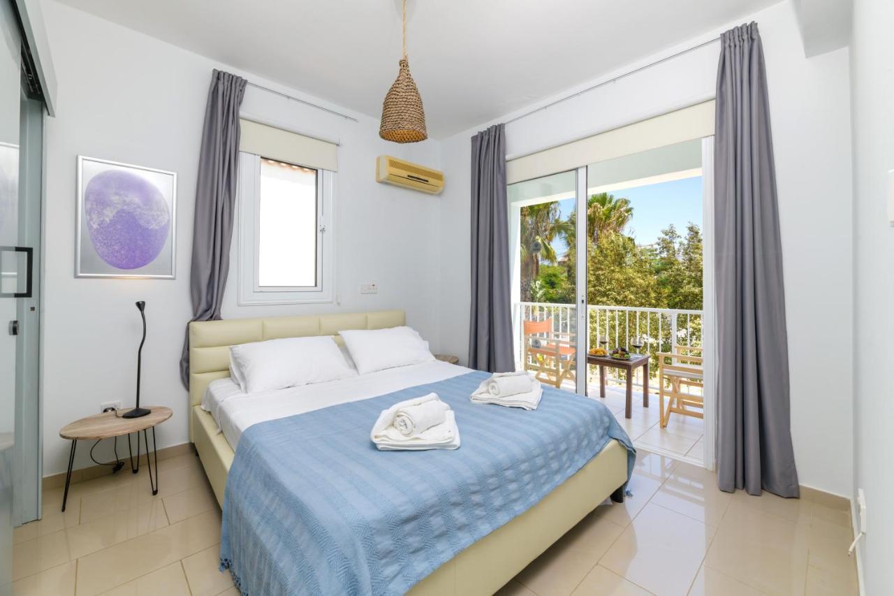 Villa Lela Serena By Ezoria Villas Protaras Exterior foto