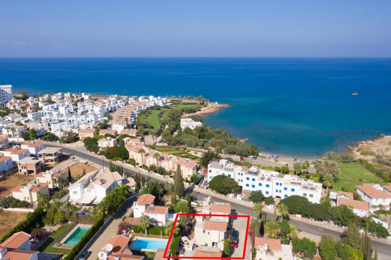 Villa Lela Serena By Ezoria Villas Protaras Exterior foto